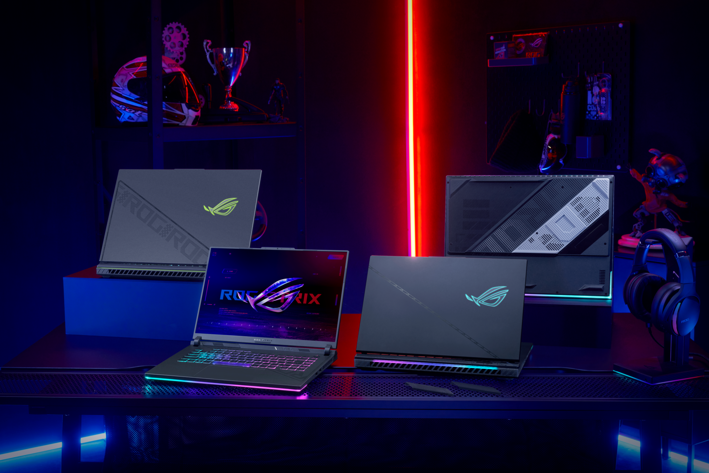 ROG Strix SCAR 16 / 18 & ROG Strix G16 / 18