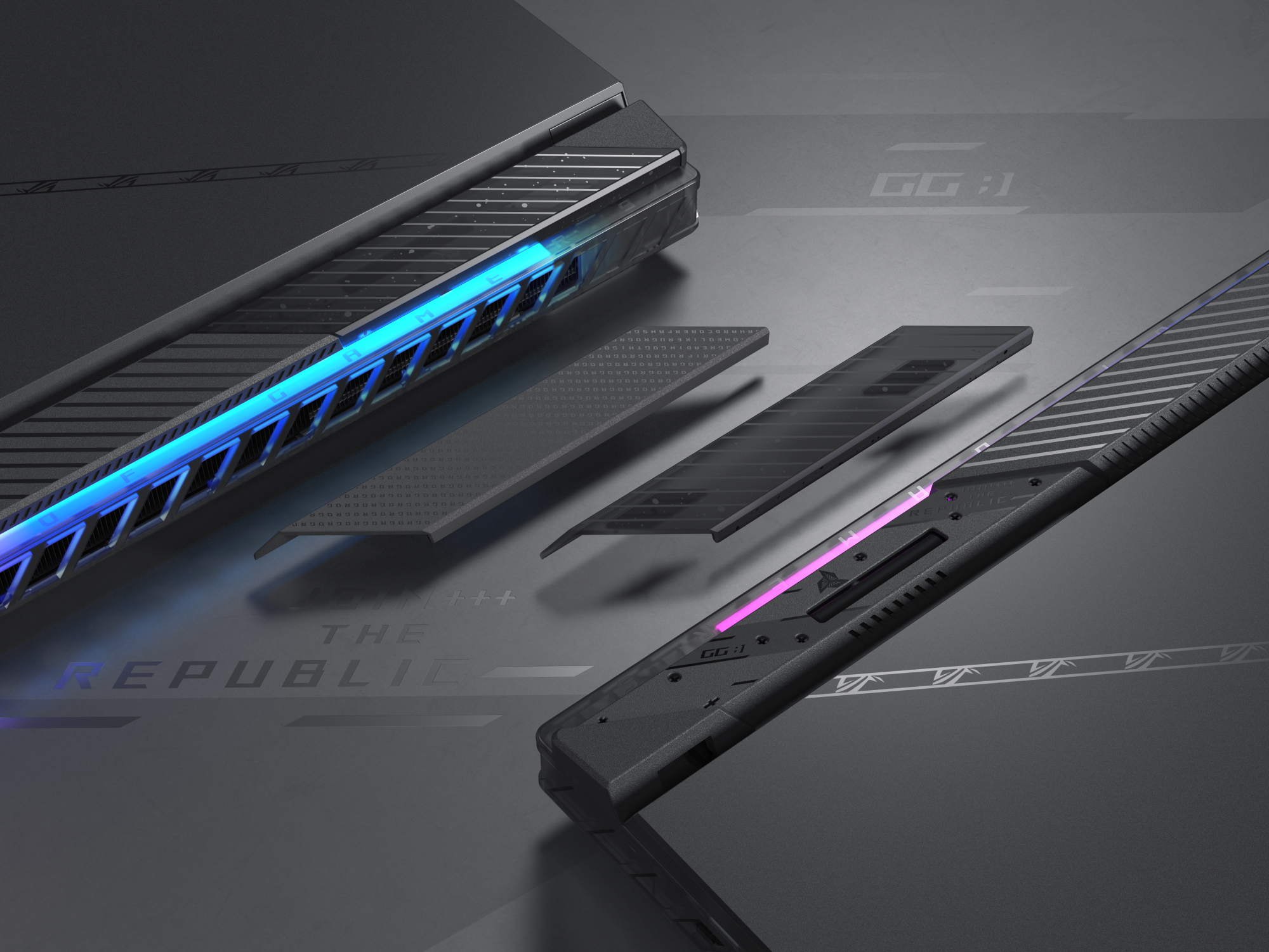ROG Strix SCAR 16 / 18 & ROG Strix G16 / 18